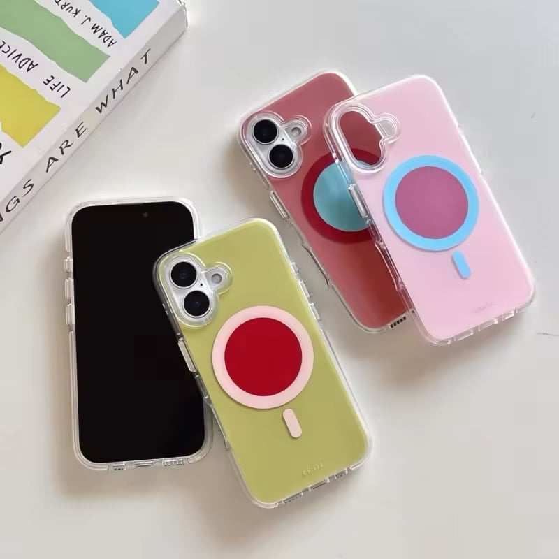 S74560 MagSafe対応まるっとポップなiPhoneケース | nanomita