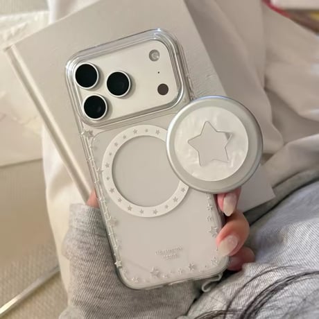 K23117 スターリング MagSafeグリップ付き iPhoneケース