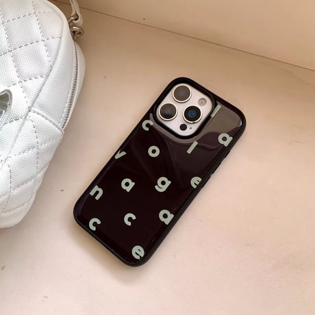 S74792 カラーレターiPhoneケース