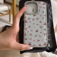 【即納商品】K3040 チェリースウィート iPhoneケース