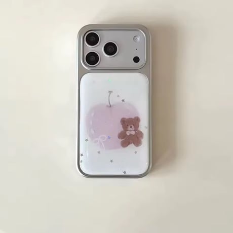 S75322 ドリーミーベア iPhoneケース