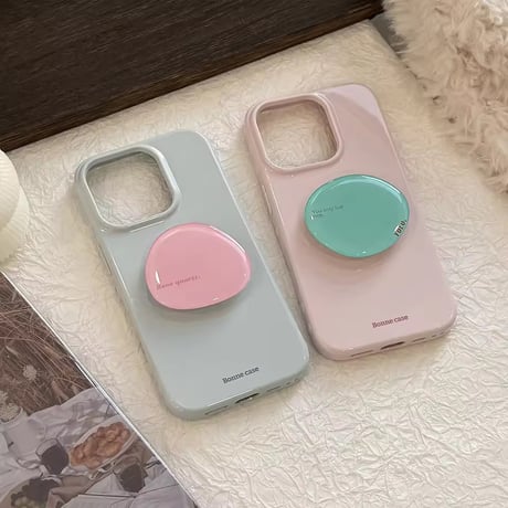 K22962 カラーポップグリップ iPhoneケース
