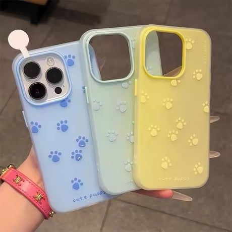 S75448 ゆるかわ肉球iPhoneケース