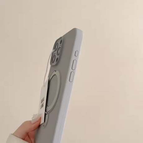 【即納商品】K22556 《Color Loop Ring Case》カラーループリングiPhoneケース