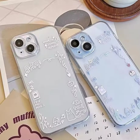 L62105 スターリームード iPhoneケース