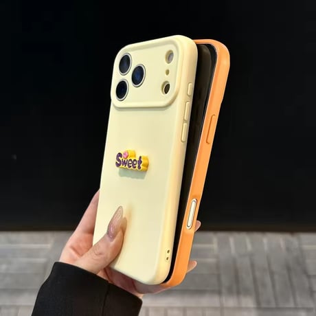 S75471 ポップロゴiPhoneケース