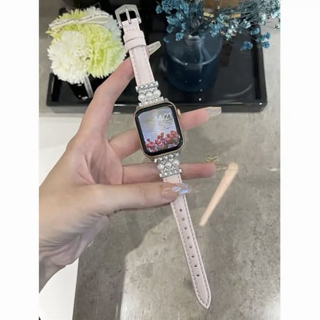 N00076  ジュエリーバングル Apple Watchバンド