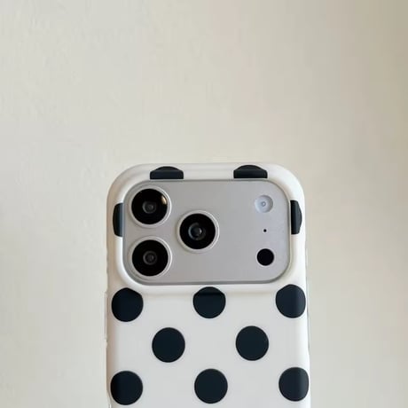 S75445 カラードットiPhoneケース