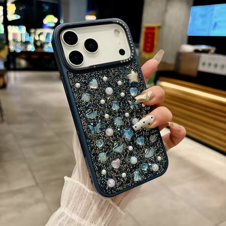 S75326 スタービジュー グリッター iPhoneケース
