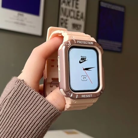 【即納商品】N00025 タフデザインApple Watchケースバンドセット