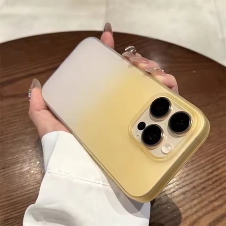 S74912 パステルグラデーション iPhoneケース