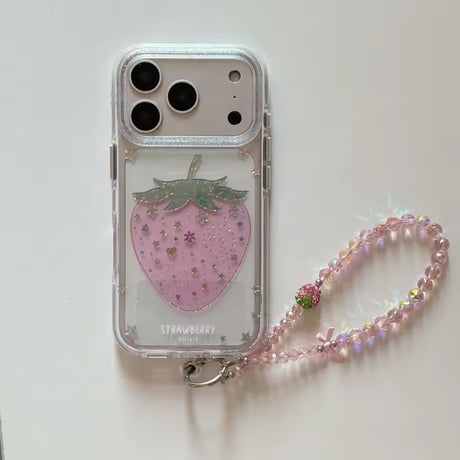 K23044 きらめきストロベリー iPhoneケース
