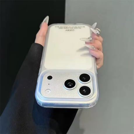 L62479 ミルキーカラー マット iPhoneケース