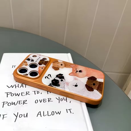 S75488 わんこぎゅっとiPhoneケース