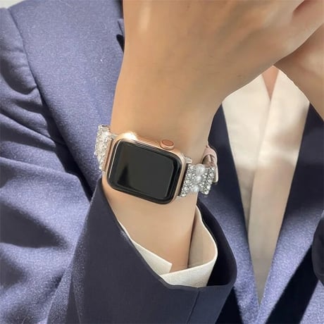 N00076  ジュエリーバングル Apple Watchバンド