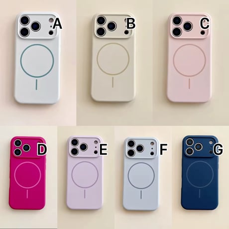 S74985 カラフルMagSafe対応 iPhoneケース
