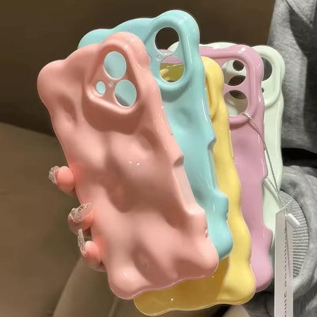 S74972 ぷっくりグロッシー iPhoneケース