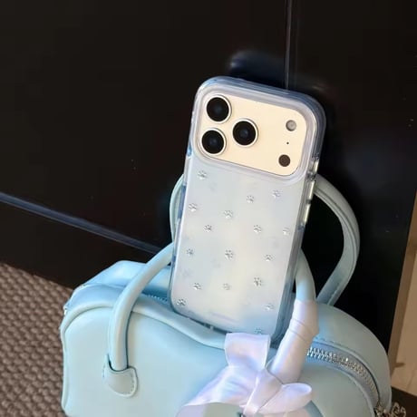 S75341 ちいさな足あと iPhoneケース