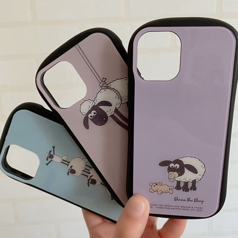 即納商品】正規品 G1002 ひつじのショーン iPhonecase | nanomita