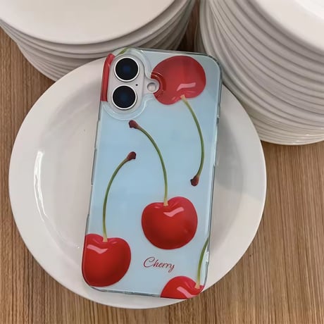 S74936 チェリーポップ iPhoneケース