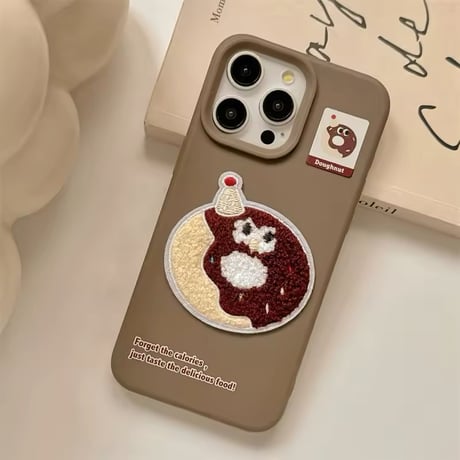 S74469 ふわもこスナックiPhoneケース