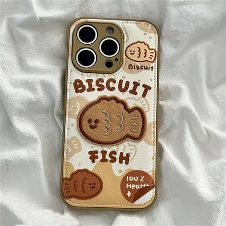 S74420 クッキー＆たい焼き iPhoneケース
