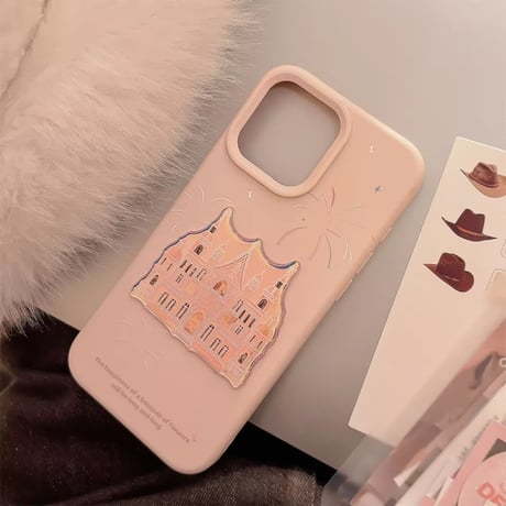 K22664 ドリーミーパレス iPhoneケース