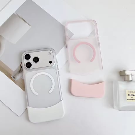 S75523 カラーフレームMagSafe iPhoneケース