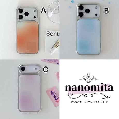 S75453 ニュアンスカラーiPhoneケース