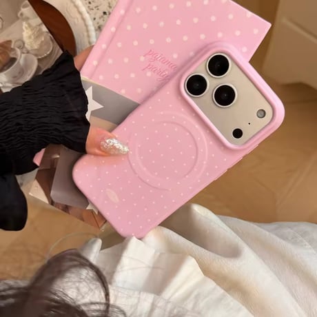 S75652 プチドット MagSafe対応 iPhoneケース