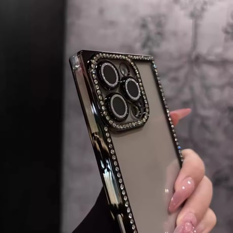L62154 ジュエルエッジミラーiPhoneケース