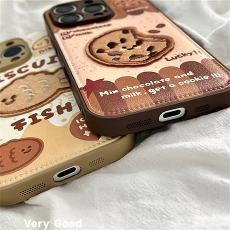 S74420 クッキー＆たい焼き iPhoneケース