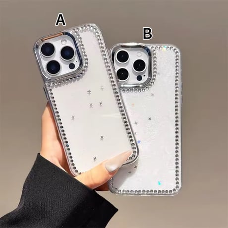 S74734 スターシャインビジュー iPhoneケース