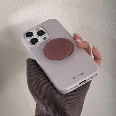K22946 モンシェリースタンド付き iPhoneケース