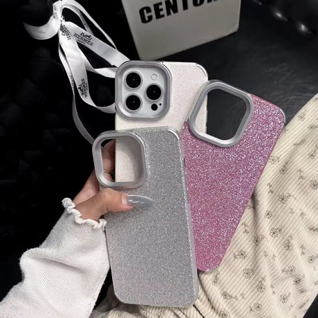 S74580 グリッターシャインiPhoneケース