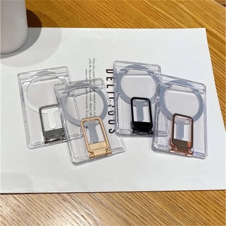 P0352 スマートスタンド付きMagSafeカードホルダー