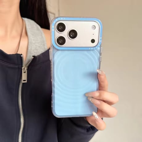 S75493 ウェーブカラーiPhoneケース