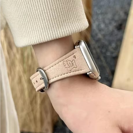 N00137 わんちゃんデザインのApple Watchバンド