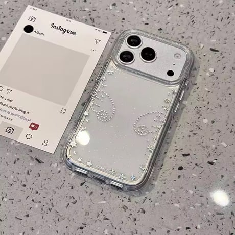 K23088 エンジェルウィングクリアiPhoneケース