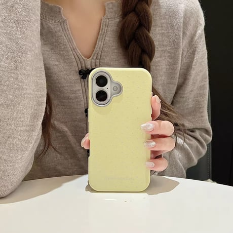 S74822 ドットパステルiPhoneケース