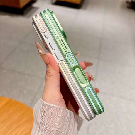 S75531 グラデーションカラーiPhoneケース