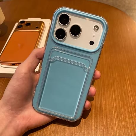 K22967 ポケットスライドカード iPhoneケース