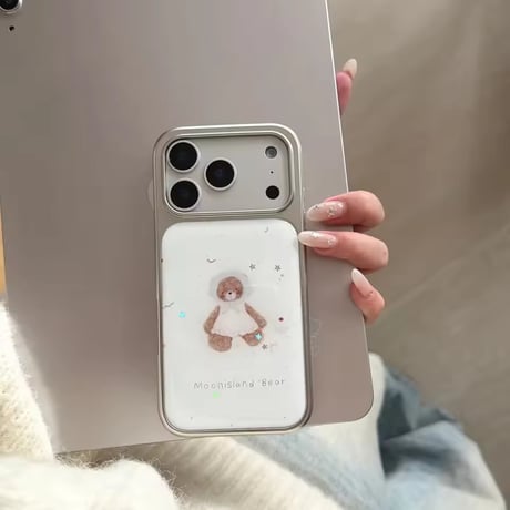 S75322 ドリーミーベア iPhoneケース