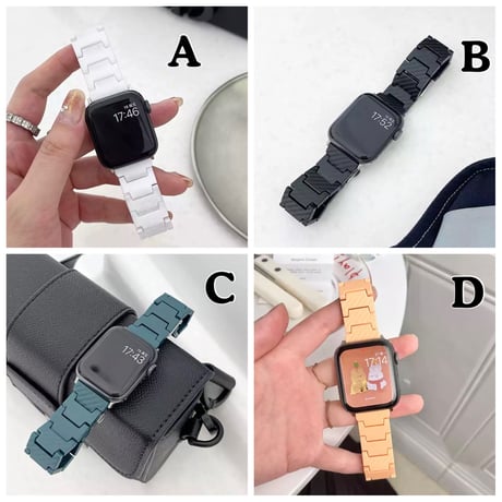 N00061 カラフルリンク Apple Watchベルト