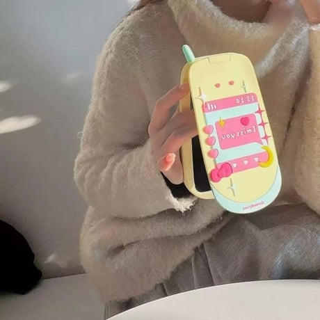 S74750 I miss you.レトロポップiPhoneケース