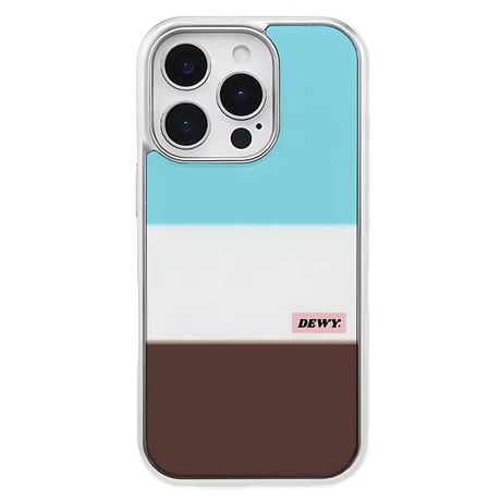 S75382 トリプルカラーグラデーションiPhoneケース