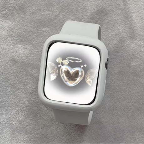 N00161 カラフルフェイス Apple Watchベルト