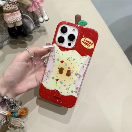 S74757 スイートアップルiPhoneケース