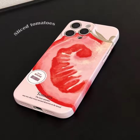 S75963 ジューシートマトiPhoneケース