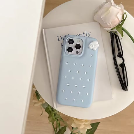 S74938 エンジェルウィング ドット iPhoneケース